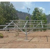 8 Monorail Solar Panel Mounting Structure