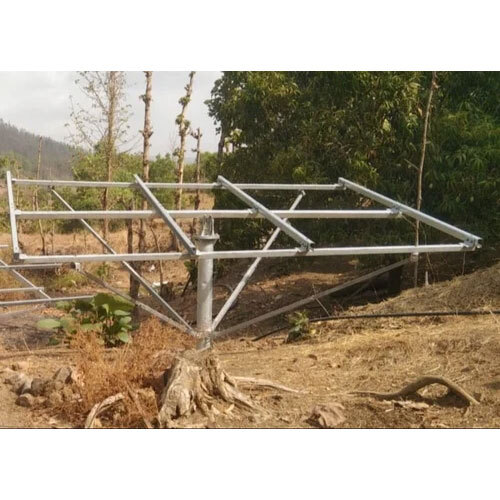 6 Monorail Solar Panel Mounting Structure - Application: Industrial