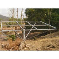 6 Monorail Solar Panel Mounting Structure