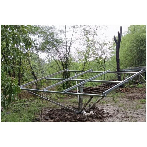 6 Monorail Solar Panel Mounting Structure - Application: Industrial