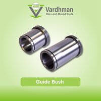 Guide Bush - Color: Steel