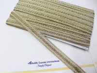 EMBROIDERY &MOTI LACE