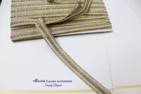 EMBROIDERY &MOTI LACE