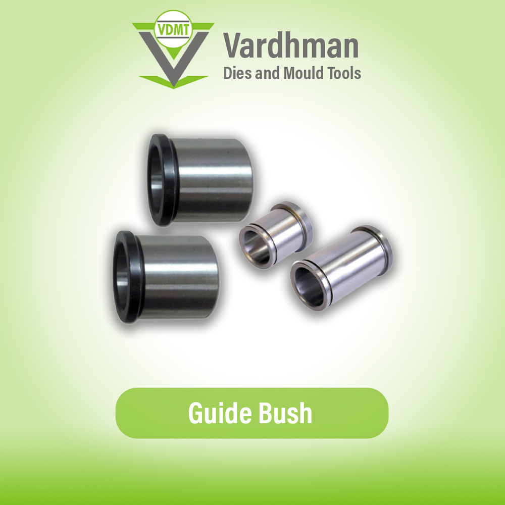 Guide Bush - Color: Steel