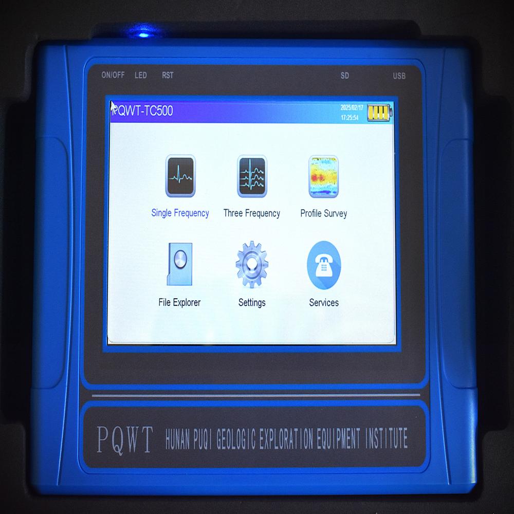PQWT-TC700 automatic mapping water detector