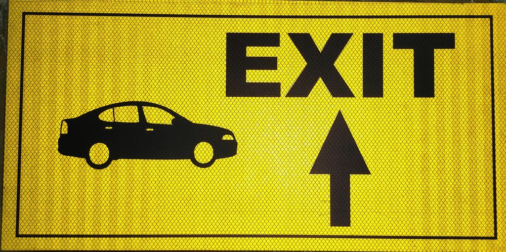 Vertex Traffic Safety Signage