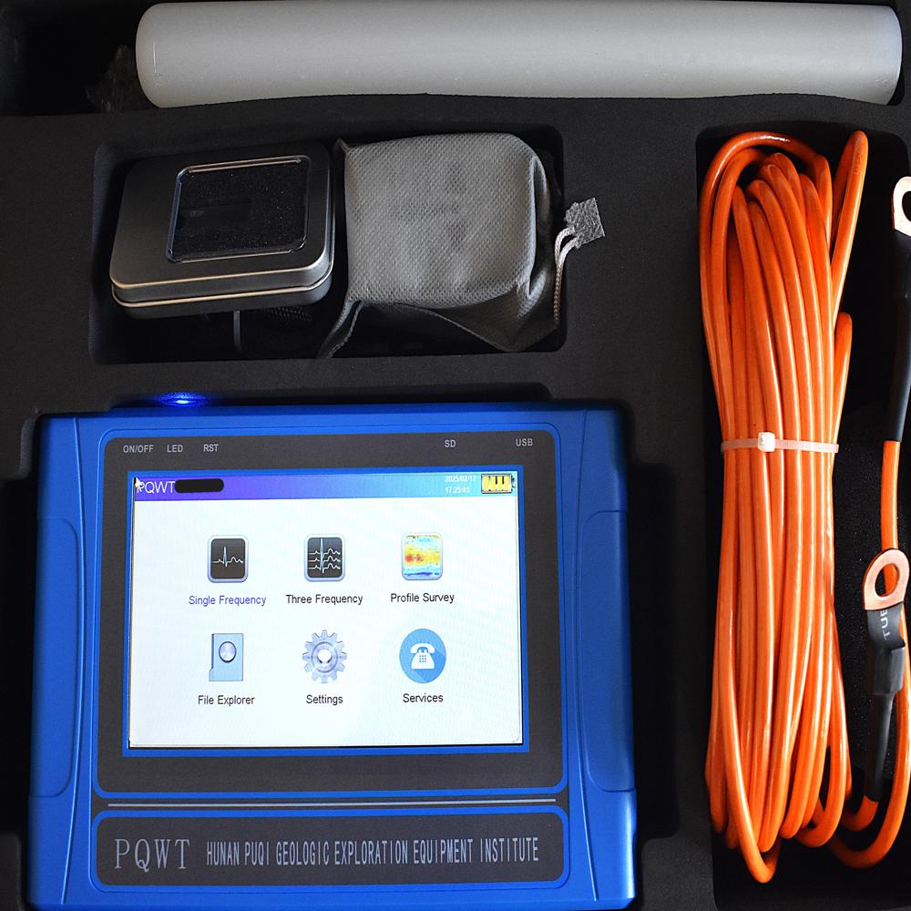 Pqwt-tc1200 Automatic Mapping Water Detector - Accuracy: 0.001 Mg