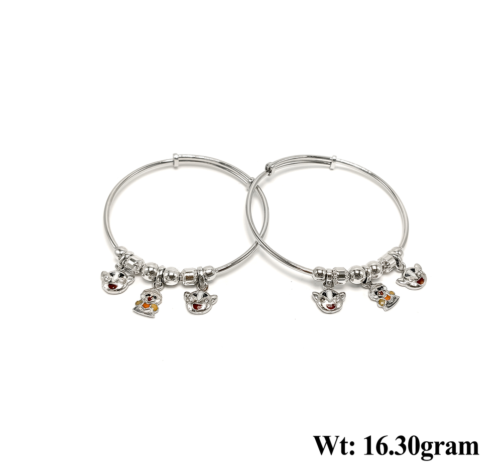 New Design 92.5 Silver Baby Kada