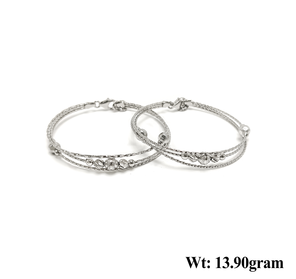 New Design 92.5 Silver Baby Kada