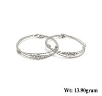 New Design 92.5 Silver Baby Kada