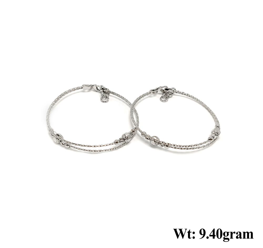 New Design 92.5 Silver Baby Kada