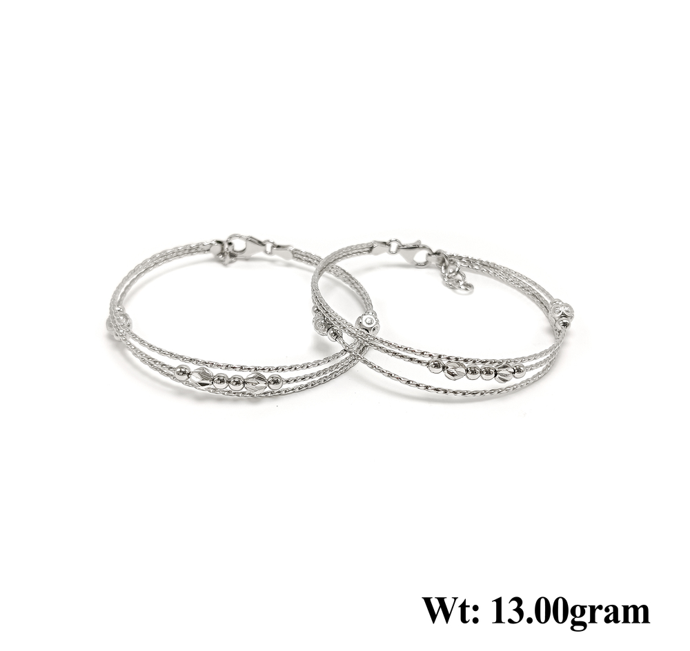 New Design 92.5 Silver Baby Kada