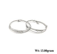 New Design 92.5 Silver Baby Kada