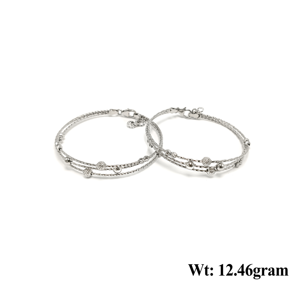 New Design 92.5 Silver Baby Kada