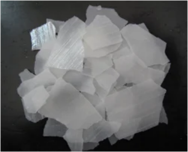 Caustic Flakes
