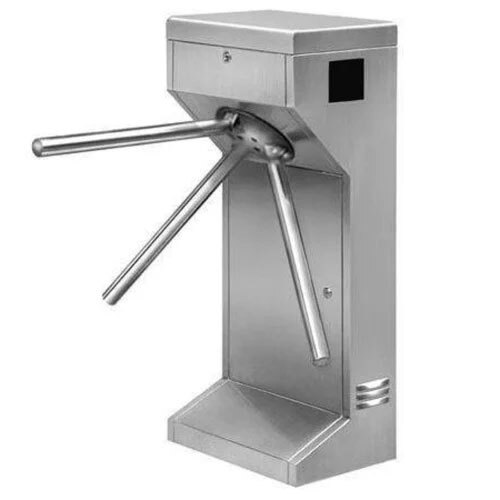 Tripod Turnstile - Application: Banks