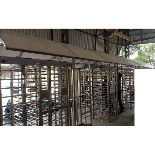 Stainless Steel Full Hight Turnstile
