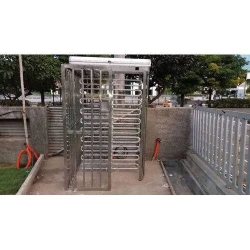 Stainless Steel Full Hight Turnstile