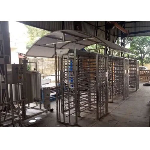 Stainless Steel Full Hight Turnstile