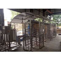 Stainless Steel Full Hight Turnstile