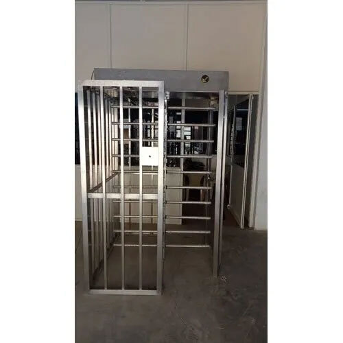 Stainless Steel Full Hight Turnstile