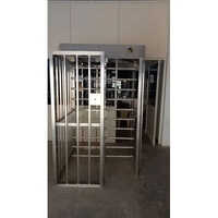 Stainless Steel Full Hight Turnstile