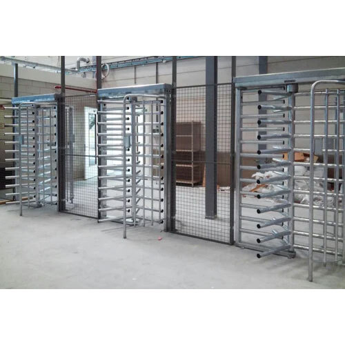 Mild Steel Full Height Turnstile