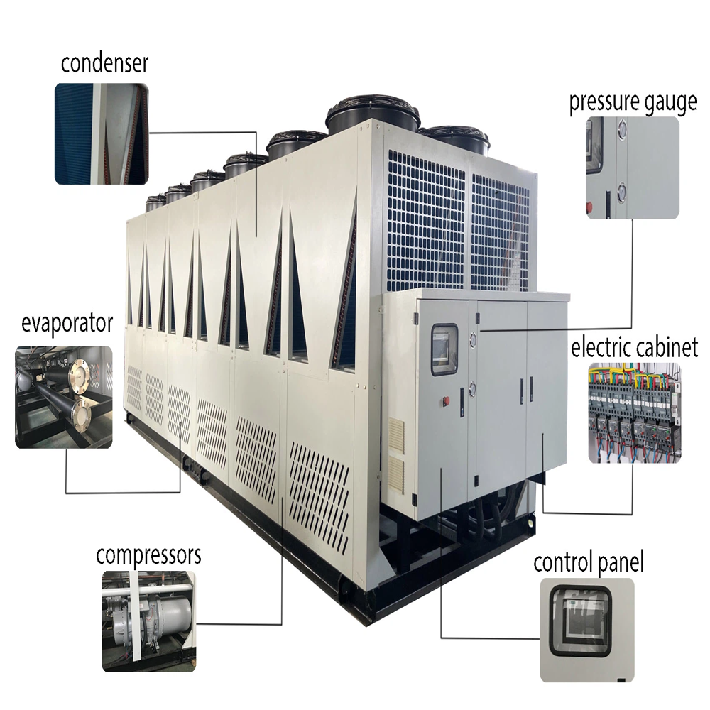 Air Cooled Screw Chiller