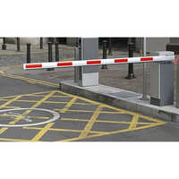 Automatic Boom Barriers - Color: Grey