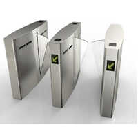 Flap Barrier Gate - Application: Banks