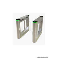 Single Lane Swing Barrier Turnstile