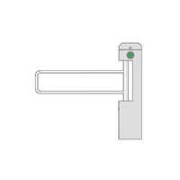 P Type Swing Barrier
