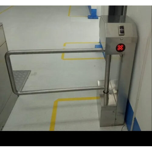 P Type Swing Barrier - Application: Banks