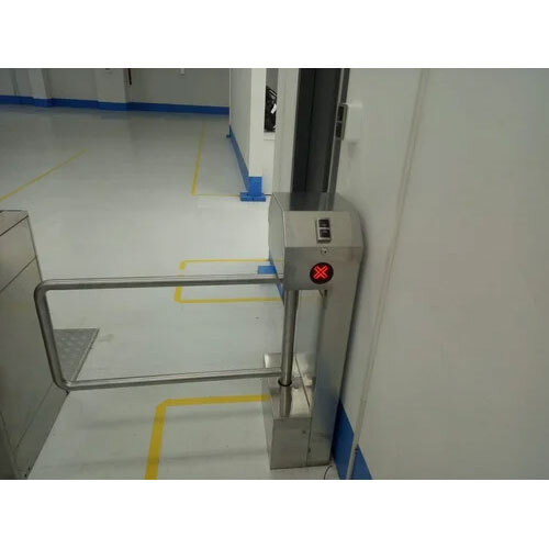 P Type Swing Barrier - Application: Banks