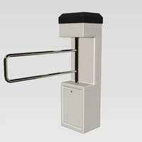 Stainless Steel P Type Swing Barrier - Application: Banks