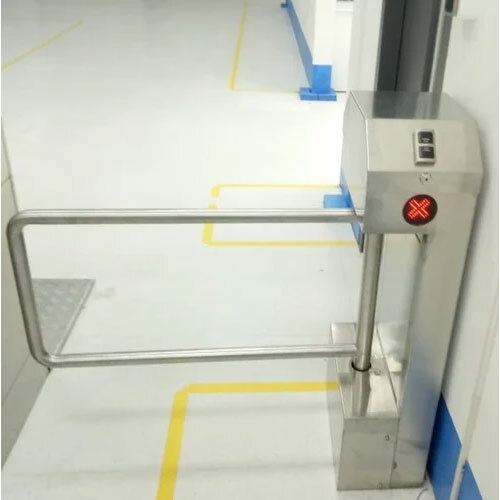 Stainless Steel P Type Swing Barrier