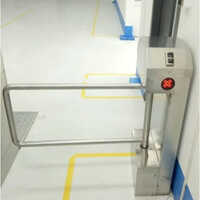 Stainless Steel P Type Swing Barrier