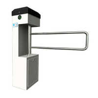 Stainless Steel P Type Swing Barrier
