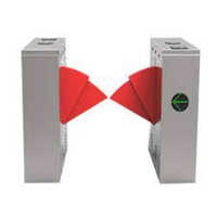 Retractable Flap Barrier - Application: Banks