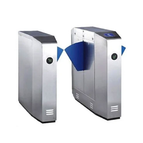 Retractable Flap Barrier - Application: Banks