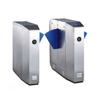 Retractable Flap Barrier