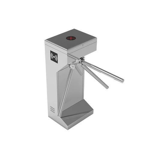 Electro-mechanical push type tripod