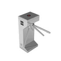 Electro-mechanical push type tripod