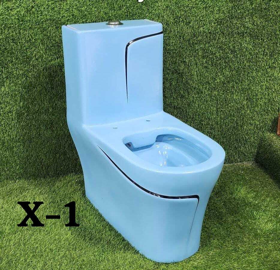 one piece toilet