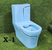 one piece toilet