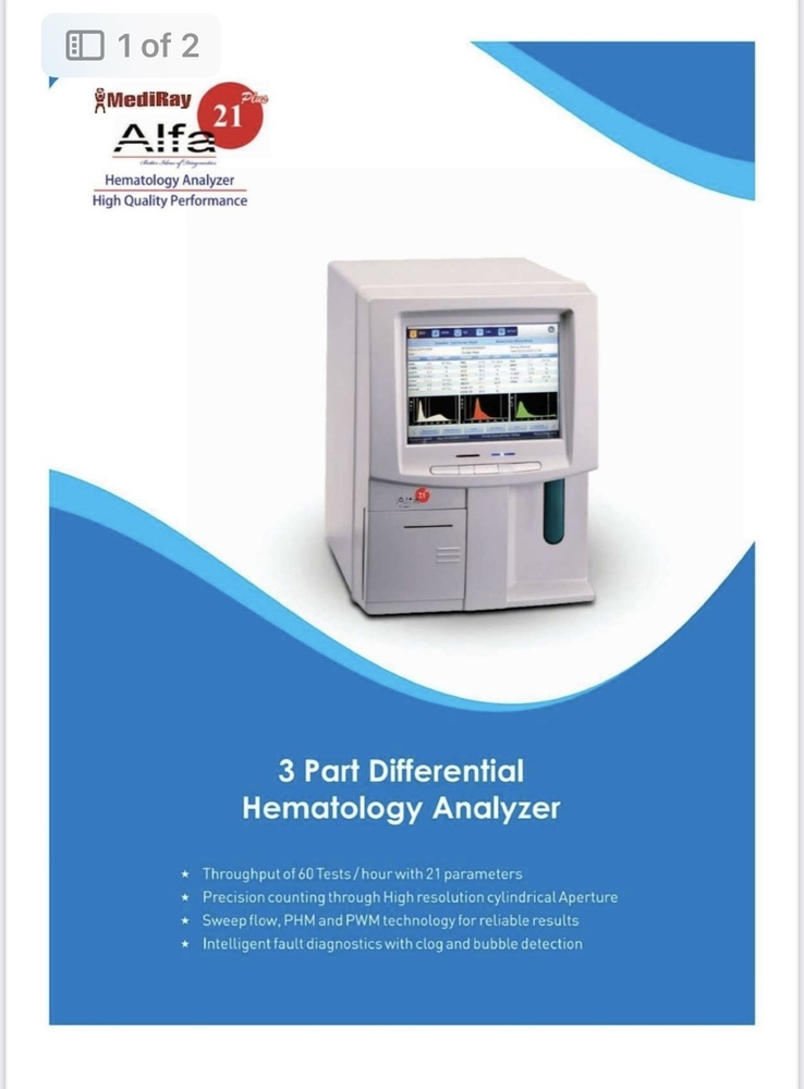 Mediray Alfa 21 Cbc - Color: White