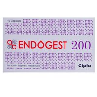 Endogest 200 Mg - Tablets | Reliable Hormone Support For Women's Health, Timely Delivery & Stringent Quality Control