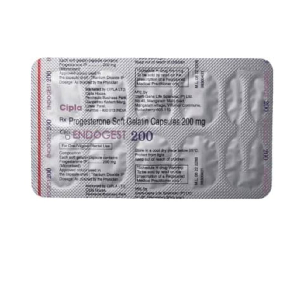 Endogest 200 Mg