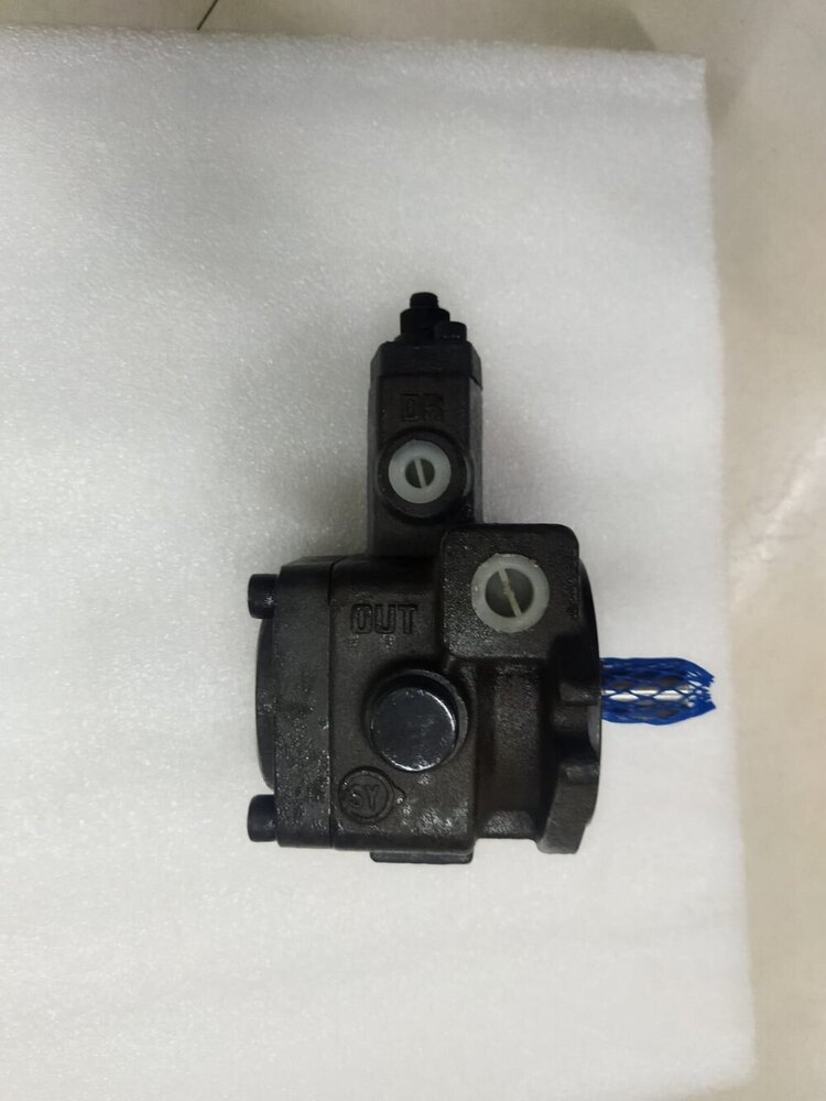 Yuken Hydraulic Pumps - Color: Black