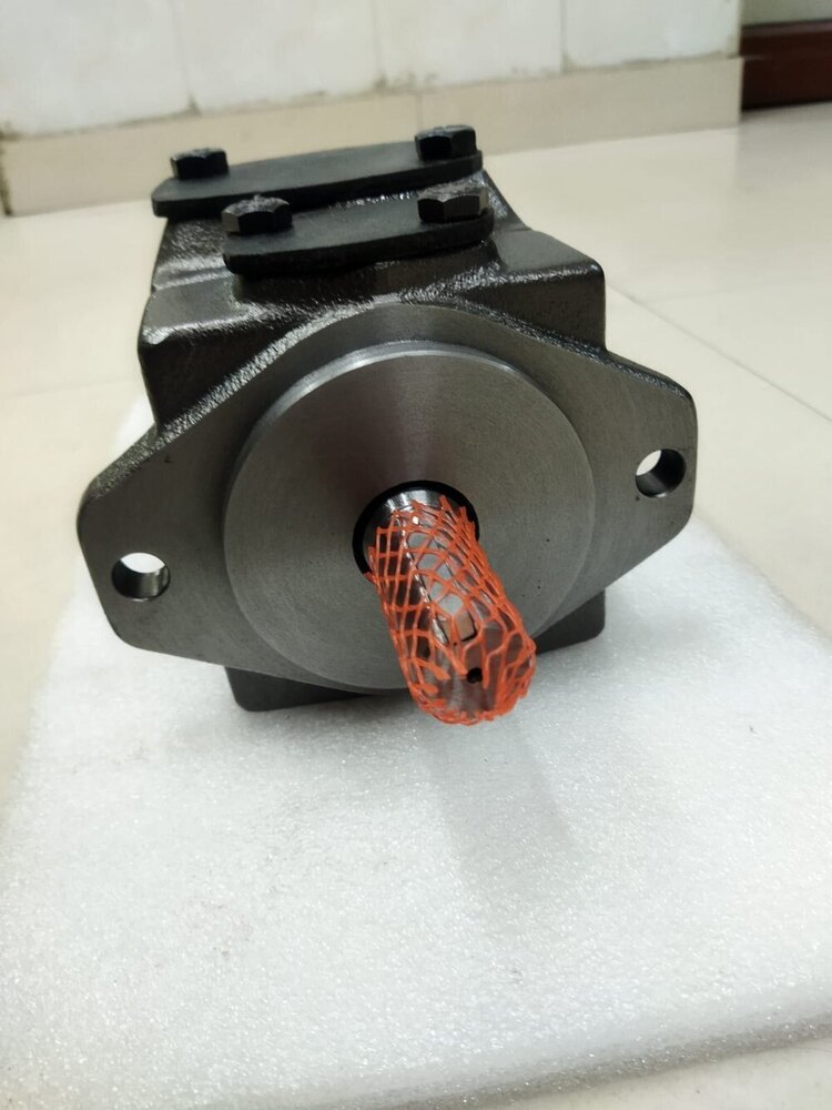 Yuken Hydraulic Pumps - Color: Black